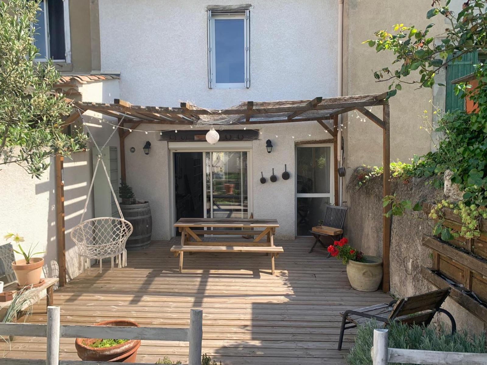 La Maison De Marie - Jardin Arbore - Garage Privatif - Netflix Carcassonne Exterior photo